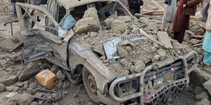 Έκρηξη στο Αφγανιστάν