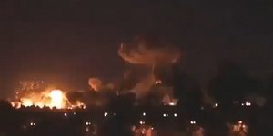 Το Πακιστάν βομβάρδισε την Καμπούλ του Αφγανιστάν 