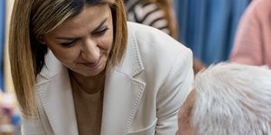 H Ειρήνη Αγαπηδάκη