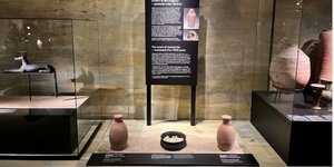 eικόνα από την έκθεση «Αρχαία Αίγυπτος- Εμμονή με τη ζωή» στο Μουσείο Moesgaard της Δανίας