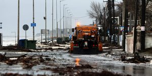 Καταστροφικό το πέρασμα της κακοκαιρίας στον Αγιόκαμπο της Λάρισας