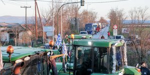 Αγρότες στη Μαγνησία