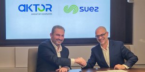 Στρατηγική Συμφωνία του Ομίλου AKTOR με την SUEZ INTERNATIONAL