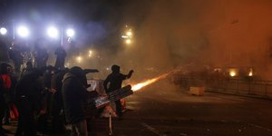 Αντικυβερνητική διαδήλωση στα Τίρανα