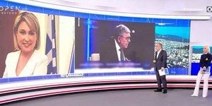 Καβγάς on air μεταξύ Αλεξοπούλου και Στραβελάκη