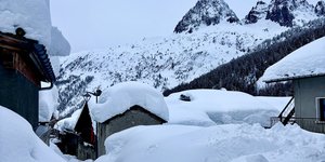 Xιόνια στις Άλπεις