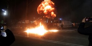 επεισόδια Αλβανία