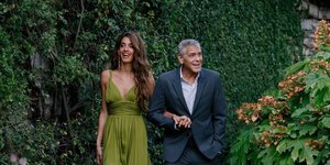 Αμάλ Κλούνεϊ, Τζορτζ Κλούνεϊ/ Φωτογραφία: Instagram/ @rachelbirthistle