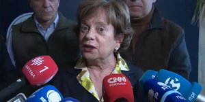 Η υπουργός Εσωτερικών της Πορτογαλίας Μαρία Λούσια Αμαράλ