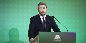 Ο Νίκος Ανδρουλάκης στη συνεδρίαση της ΚΟΕΣ