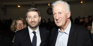 Νίκος Ανδρουλάκης, Κώστας Σκανδαλίδης