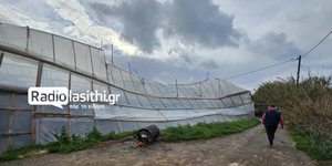 Θερμοκήπιο στην Ιεράπετρα 