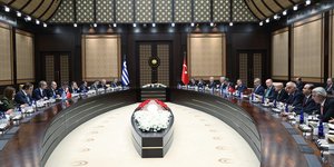 Σε εξέλιξη το Ανώτατο Συμβούλιο Συνεργασίας