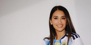 Σύζυγος Μέσι, Αντονέλα