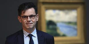 Ο πρόεδρος του Ανακτόρου των Βερσαλλιών Κριστόφ Λεριμπό 