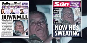 Σάλος στις βρετανικές εφημερίδες με τη σύλληψη του πρίγκιπα Άντριου 