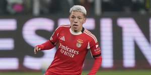 Ο Τζιανλούκα Πρεστιάνι της Μπενφίκα