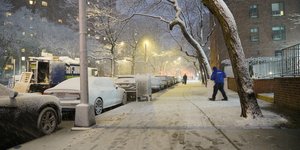 Χιονοθύελλα στην Νέα Υόρκη