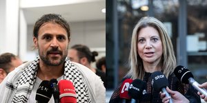 Ιάσωνας Αποστολόπουλος και Μαρία Καρυστιανού