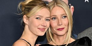 Η Απλ Μάρτιν με την Γκουίνεθ Πάλτροου