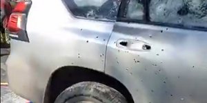 Ένοπλη επίθεση κατά οχηματοπομπής Κολομβιανού γερουσιαστή