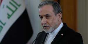 Ο υπουργός Εξωτερικών του Ιράν, Αμπάς Αραγτσί 