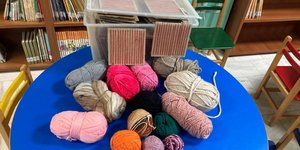 Ωραιόκαστρο Θεσσαλονίκης - Οι μαθητές στον αργαλειό