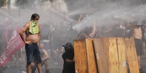 Διαδηλώσεις στην Αργεντινή 