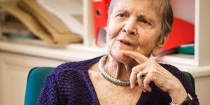 Τι είναι τα γηρατειά, σύμφωνα με την Ελένη Γλύκατζη - Αρβελέρ