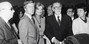 Αρβελέρ με Μελίνα Μερκούρη και Ανδρόνικο