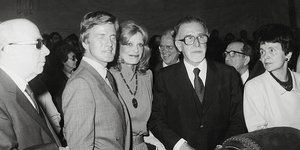 Αρβελέρ με Μελίνα Μερκούρη και Ανδρόνικο