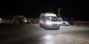 Ασθενοφόρο στη Χίο