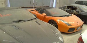 Supercars στις αποθήκες του ΟΔΔΥ