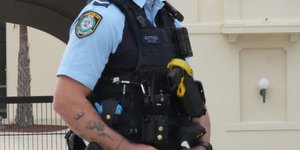 Αστυνομικός στην Αυστραλία