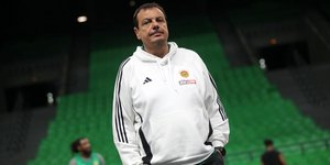 Ο Εργκίν Αταμάν στη Media Day του Παναθηναϊκού AKTOR