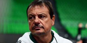 Ο προπονητής του Παναθηναϊκού AKTOR, Εργκίν Αταμάν