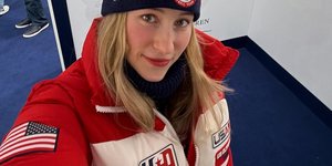 Η Αμερικανίδα αθλήτρια των Χειμερινών Ολυμπιακών Αγώνων Σοφία Κέρκμπι