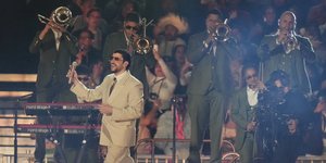 Bad Bunny Super Bowl