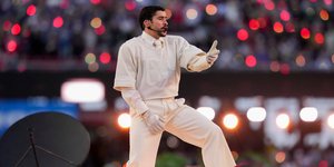 Ο Bad Bunny στον τελικό του Super Bowl