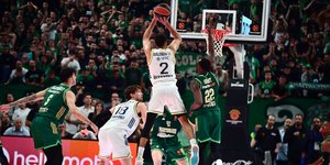 Ο Μπόλντγουιν πλήγωσε τον Παναθηναϊκό AKTOR στο φινάλε