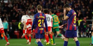 Ήττα σοκ της Μπαρτσελόνα από τη Τζιρόνα