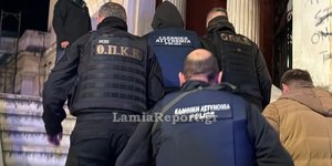 Υπό δρακόντεια μέτρα ασφαλείας η μεταφορά του βαρυποινίτη