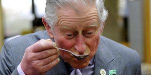 Τι τρώει καθημερινά ο βασιλιάς Κάρολος