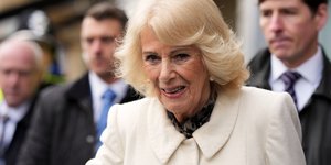 H βασίλισσα Καμίλα