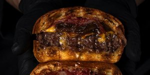 Το burger είναι από τα best seller 