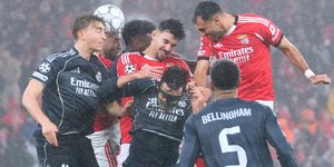 Μπενφίκα-Ρεάλ Μαδρίτης