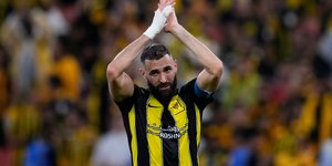 Ο Καρίμ Μπενζεμά