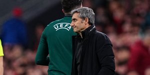 Ο προπονητής της Αθλέτικ Μπιλμπάο, Ερνέστο Βαλβέρδε