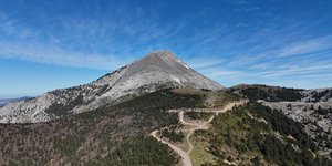 Το βουνό Δίρφυς στην Εύβοια