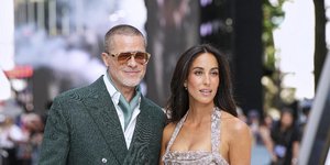 Μπραντ Πιτ, Ινές ντε Ραμόν/ Φωτογραφία: AP